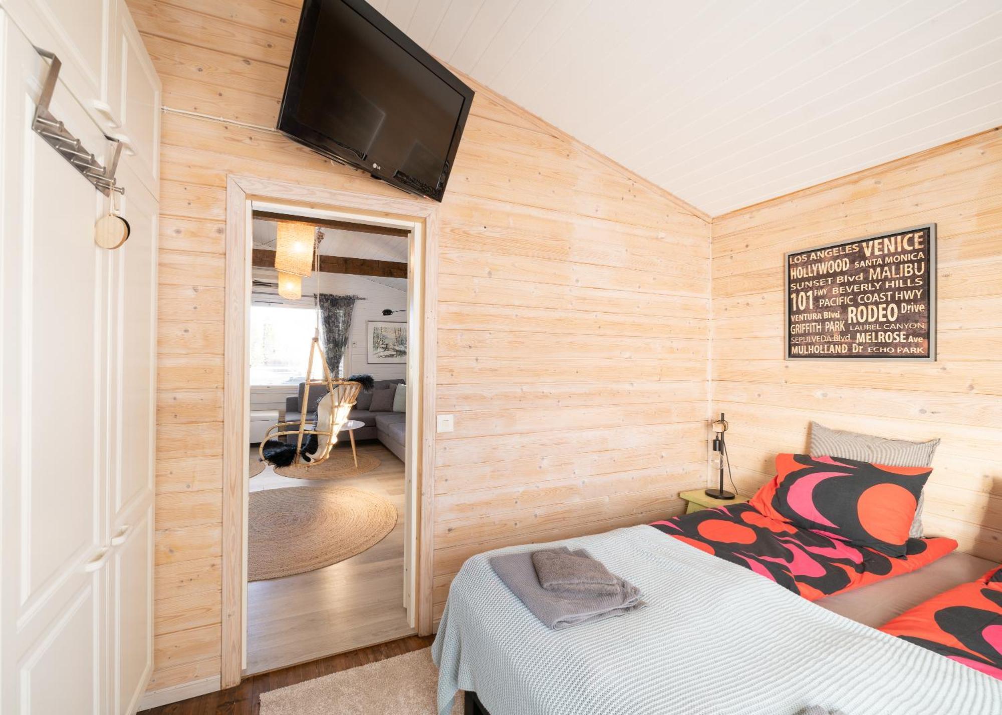 Villa Einola- Modern Rivercottage Pori Zewnętrze zdjęcie