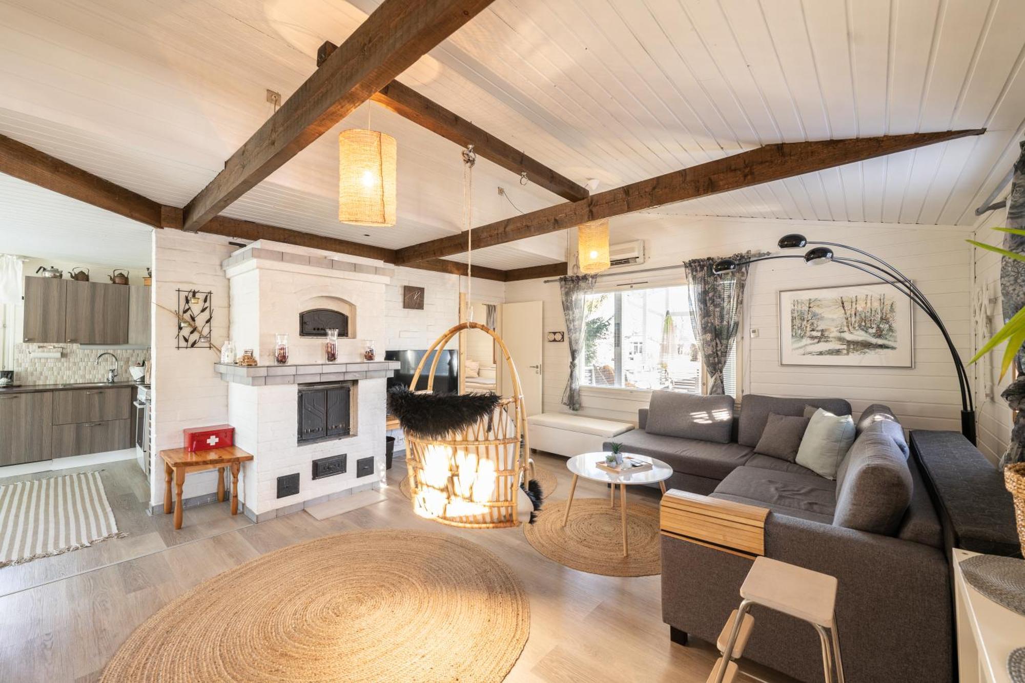 Villa Einola- Modern Rivercottage Pori Zewnętrze zdjęcie