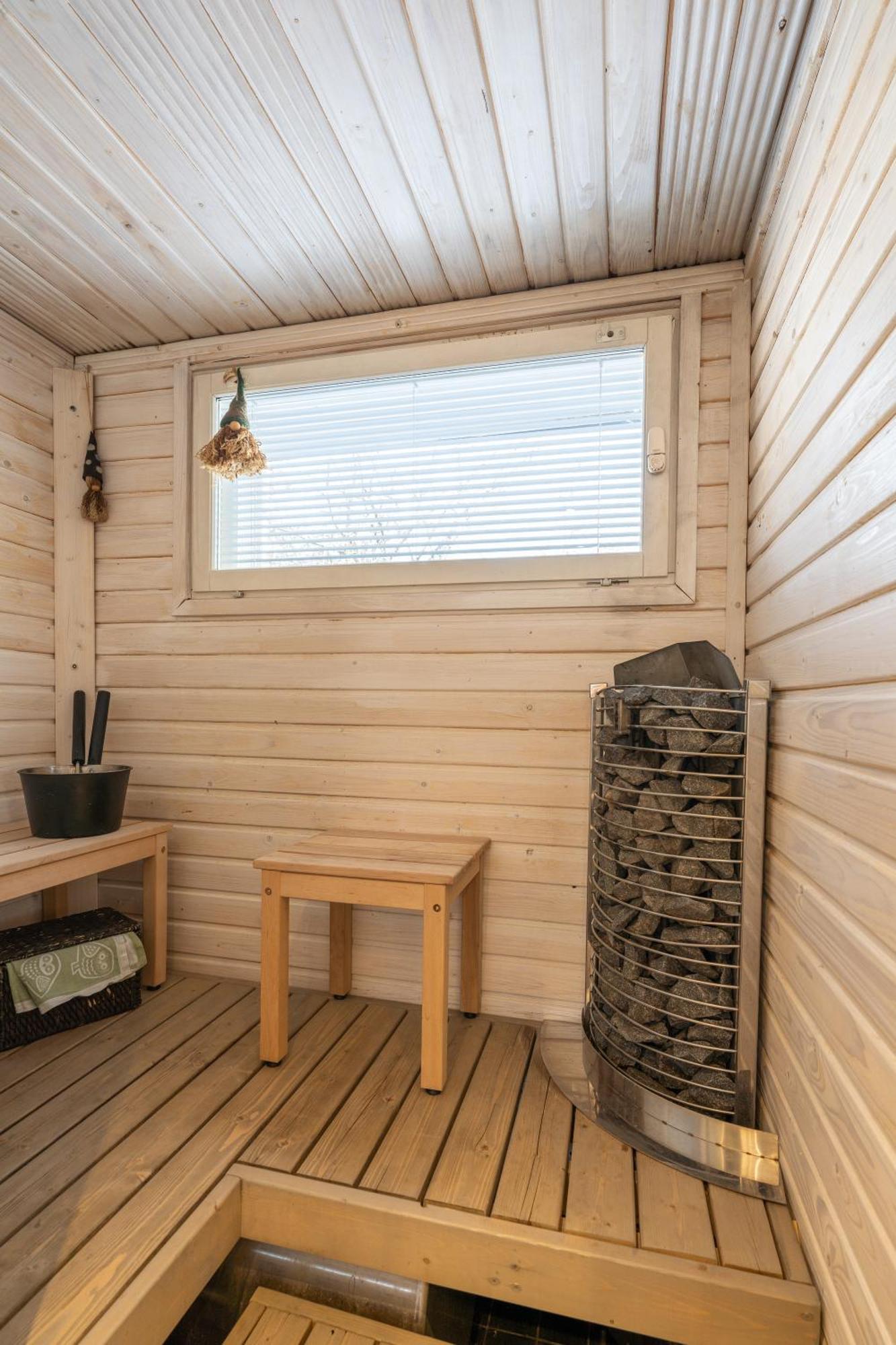 Villa Einola- Modern Rivercottage Pori Zewnętrze zdjęcie