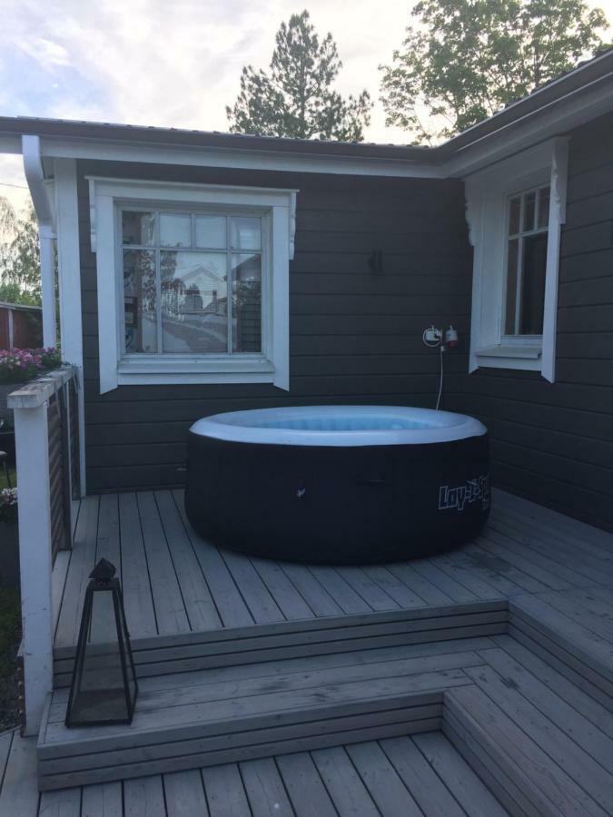 Villa Einola- Modern Rivercottage Pori Zewnętrze zdjęcie