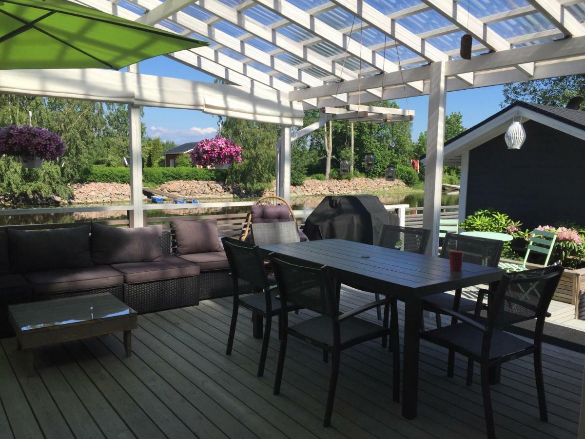 Villa Einola- Modern Rivercottage Pori Zewnętrze zdjęcie