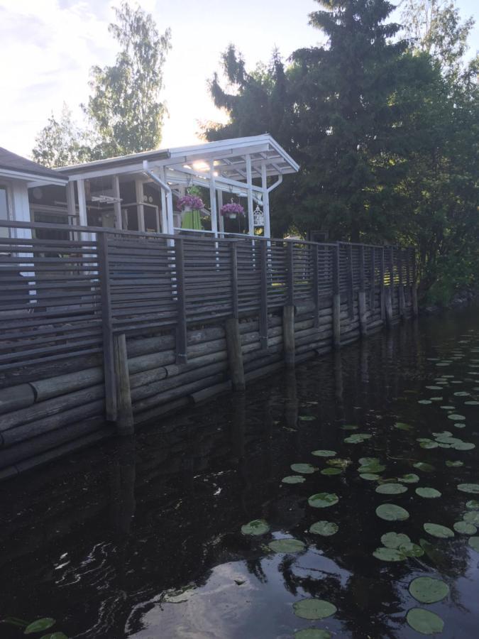 Villa Einola- Modern Rivercottage Pori Zewnętrze zdjęcie